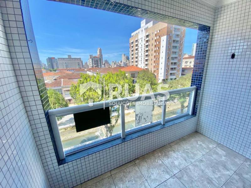 Apartamento venda Vila Belmiro Santos - Referência 032
