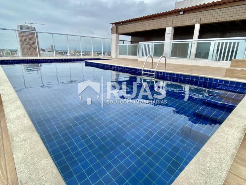 Apartamento venda Vila Cascatinha São Vicente - Referência 049