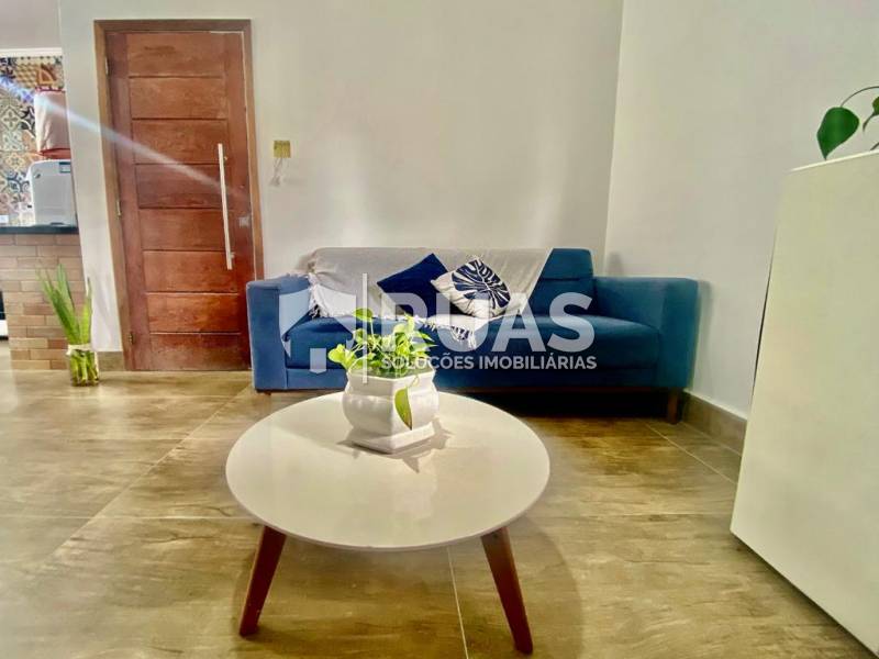 Apartamento venda Encruzilhada Santos - Referência 051